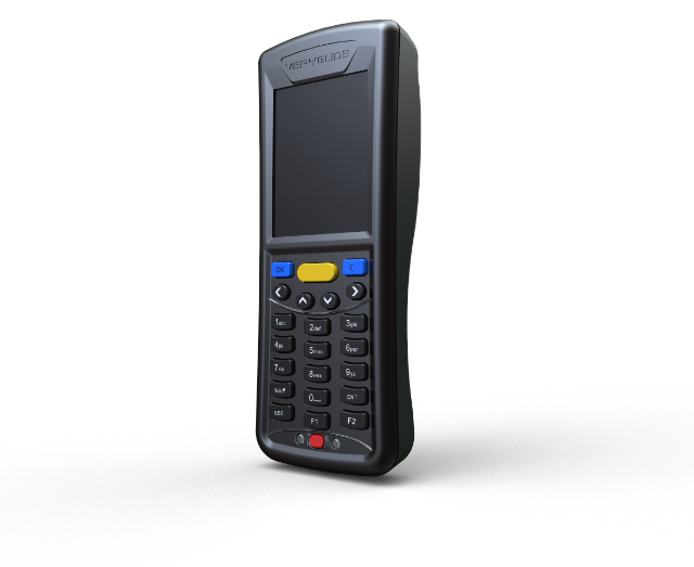 韦瑞固德W-1600无线条码数据采集器/ 盘点机/ PDA